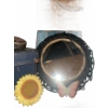 Image 4 : Lot: Blue Suitcase, Round Black Mirror, Sunflower and Butterfly Decor