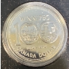 Image 2 : 1974 Canada Winnipeg Centennial Silver Dollar Coin