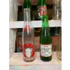 Image 2 :  variety of antique soda bottle collection. Including 7-Up, American dry Canada dry Regina bottlers 