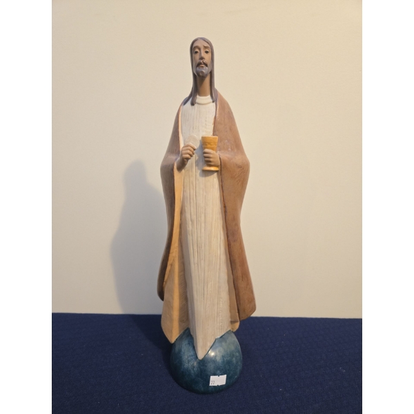 LLADRO 1996 Jesus Porcelain Figurine - 6W, 5D, 14T 
