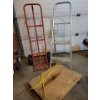 Image 1 : Aluminum Step Ladder w/ Trolley & Moving Dolly