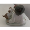 Image 4 : LLADRO Choir Boy on Break w/ Little Friend  -  5L  
