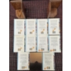 Image 2 : David Winter Cottages Collector's Book Set with Bookends