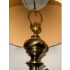 Image 4 : Retro Hollywood Regency Footed Ceramic Table Lamp 39T