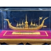 Image 4 : Wooden Ship Model in Glass Case - Royal Barge "Shi Supannahong"