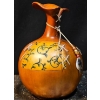 Image 1 : Stunning Hard-Shell Gourd Art Statue (15")