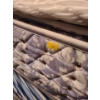 Image 7 : Mattresses, Blankets, Cushions (All Beds Twin Size), Includes Two Wooden Headboards and Frames 