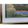 Image 4 : "Near Jasper", Artist: John Arends, Framed Oil on Canvas 18 X 16