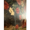 Image 3 : Laszlo Szarka, Large Antique Floral Oil on Canvas Painting - 45W, 31T 