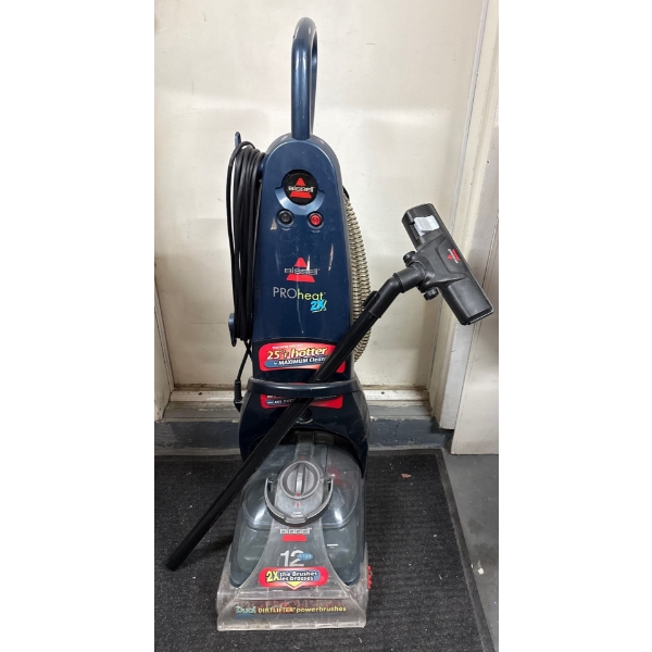 Bissell Pro Heat 2X Dirtlifter Steamcleaner -Maximum Cleaning