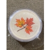 Image 3 : 2001 Canadian Maple Leaf 1 oz Silver Coin with Colorized Design