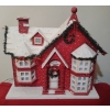 Image 1 : LED Santas Work Shop 16x13 (Needs New Bulb)