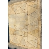 Image 2 : Llama Fur & Alpaca Wool Decorative Rug - 31"Tall