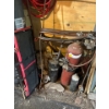 Image 1 : Oxygen acetylene tank with cart and cutter.
