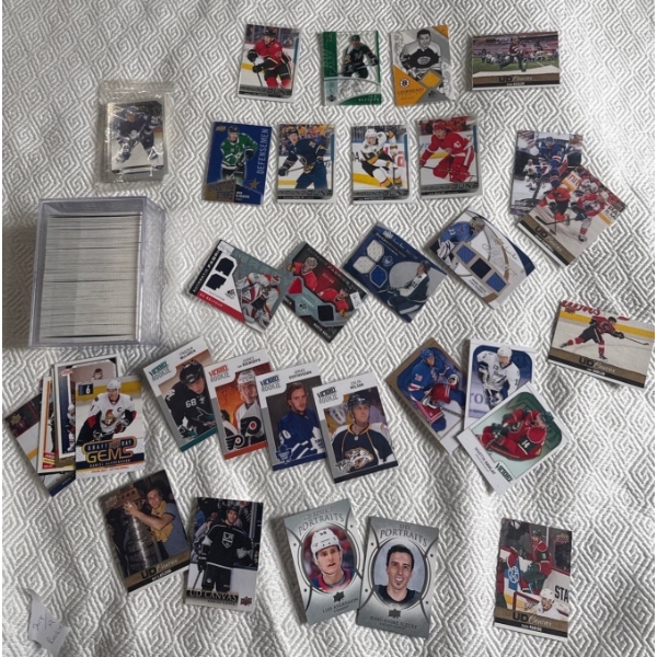 2018/2019 Upper Deck NHL Hockey Rookie Cards & More