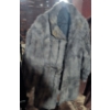 Image 1 : Vintage Genuine Rabbit Fur Jacket - Size Ladies  M-L 