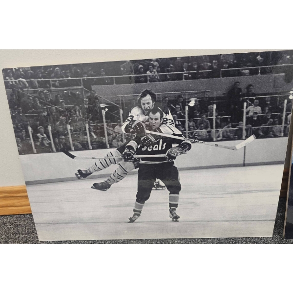 Toronto Maple Leafs Memorabilia Featuring Photos, Prints, and Program