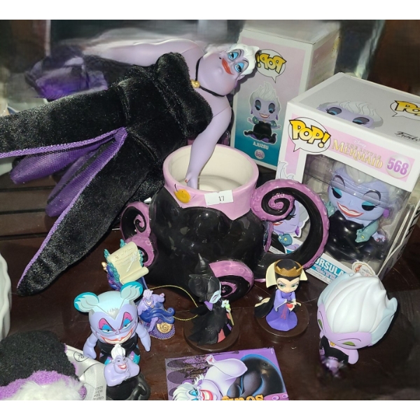 Disney: Ursala Collectibles Includes: Pop! Figurine, Mug, and More!