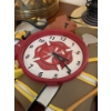 Image 3 : Fireman Service Wall Clock STX 15W w/ Brass Collection - Desk Lamp Kaleidoscope  & More 