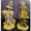Image 2 : Lamour China Japan Hand Painted Figurine of a Woman & Man 