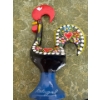 Image 2 : Home Decor - Hangables, Trays, Lovely Metal Rooster (8T) By Galo De Barcelos, Made in Portugal 