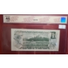 Image 2 : Certified Bank of Canada 1973- $1 Bill ECF9756051- BC-46b/ Extra Fine 45 Original 