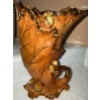 Image 4 : Vintage Enesco Cornucopia Vase w/ Studded Milk Glass Cookie Jar Napkin Rings & More
