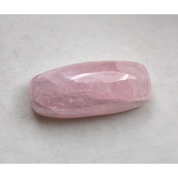 15.38 ct Certified Pink Morganite gemstone ($8,300 Appraisal)