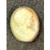 Image 1 : Sterling Cameo Brooch 7.1g