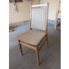 Image 7 : Danish Teak Dining Table with Ceramic Tile Inlays and Four Chairs