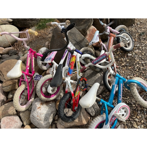  4 kids bikes 
