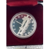 Image 2 : 1984 Canadian 150th Anniversary of Toronto Silver Dollar 23.3g 50% Silver	