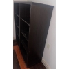 Image 2 : Black Double Shelving Unit For Your Daily Needs  49x23x52"tall