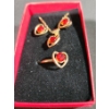 Image 2 : Gift Sets of Costume Jewelry with Turtle Pendant and Heart Motif Set