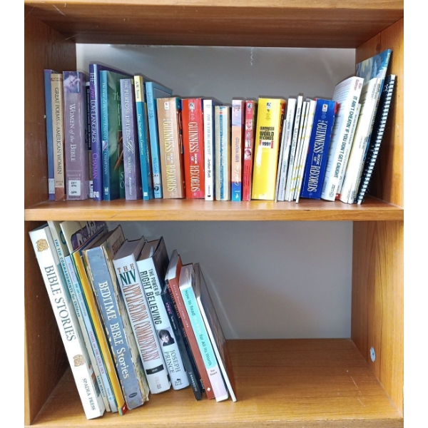Book Collection #2 - Religion/Spirituality, Fiction