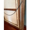 Image 13 :  F. Briggs, 1801, Antique Guernsey Cow & Milkmaid Oil on Canvas  w/ Golden Frame - 38.5x49