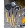 Image 3 : Vintage Kitchen Gear-- Electric Coffe Maker, Old Drinking Glasses gently Used, Measuring Cups & More