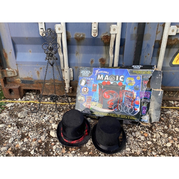 Magic Tricks and Hats
