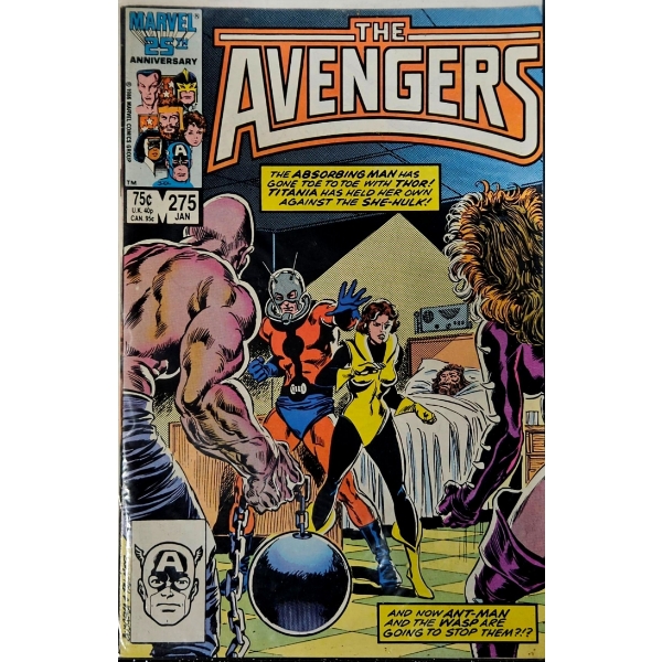 The Avengers #275 (1988)