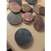 Image 4 : Copper Currency - International Coins Featuring Various Denominations