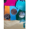 Image 4 : 1987 Canadian Coin Specimen Set plus Canada 125 Loonie and Quarter Set