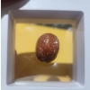 Image 2 : 18.4 Carat Goldstone - Authentic with Certificate ( Estimated Value $200)