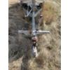 Image 7 :  Cabin Cruiser Boat Needs Restored great frame & Tandem axel trailer 
