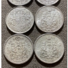 Image 4 : Canadian 50-cent Pieces 11.66 g Silver (.800)