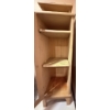 Image 2 : Wood Cabinet with Frosted Glass Door