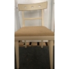 Image 2 : White Wooden Desk w/ Matching Chair - 48W, 19D, 31T