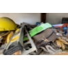 Image 4 : Variety of Tools incl Hard Hat, Level & More