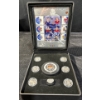 Image 1 : 2002 NHL All-Stars Commemorative Stamp & Medallion Set
