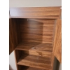 Image 3 : MDF Bookcase w/ Storage Cabinet 25 W, 10 D, 68 T 