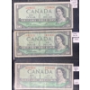 Image 2 : 1954 Fancy Serial # Bills